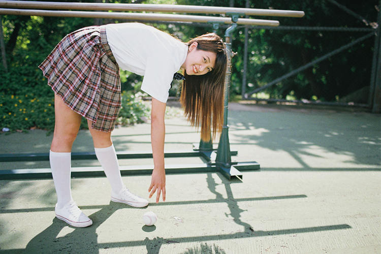 恋上棒球的校花