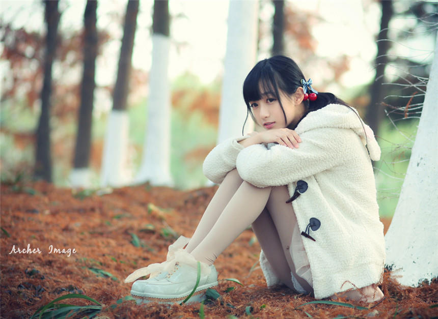 可爱美女馋宝宝