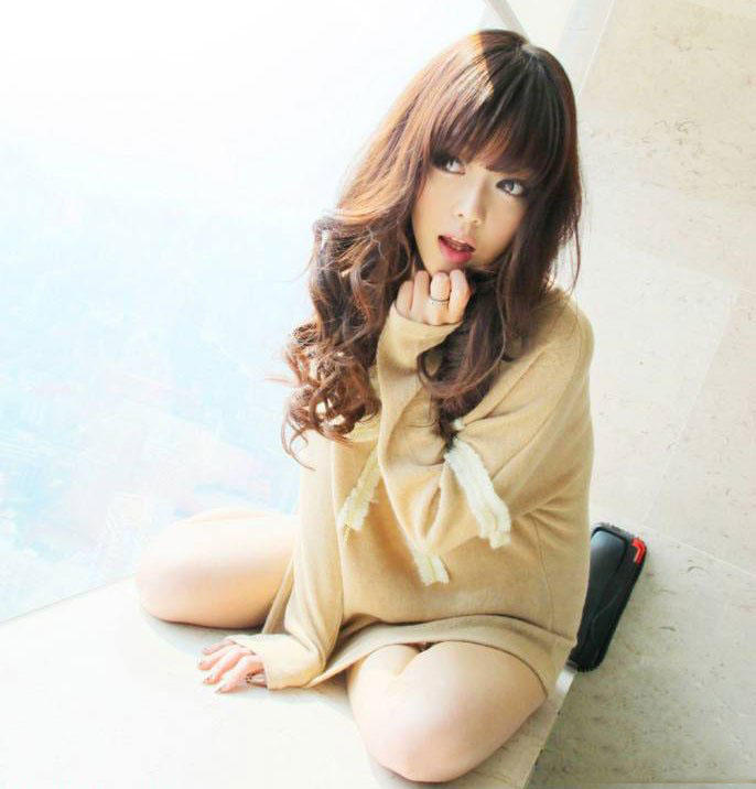 90后超清纯美女