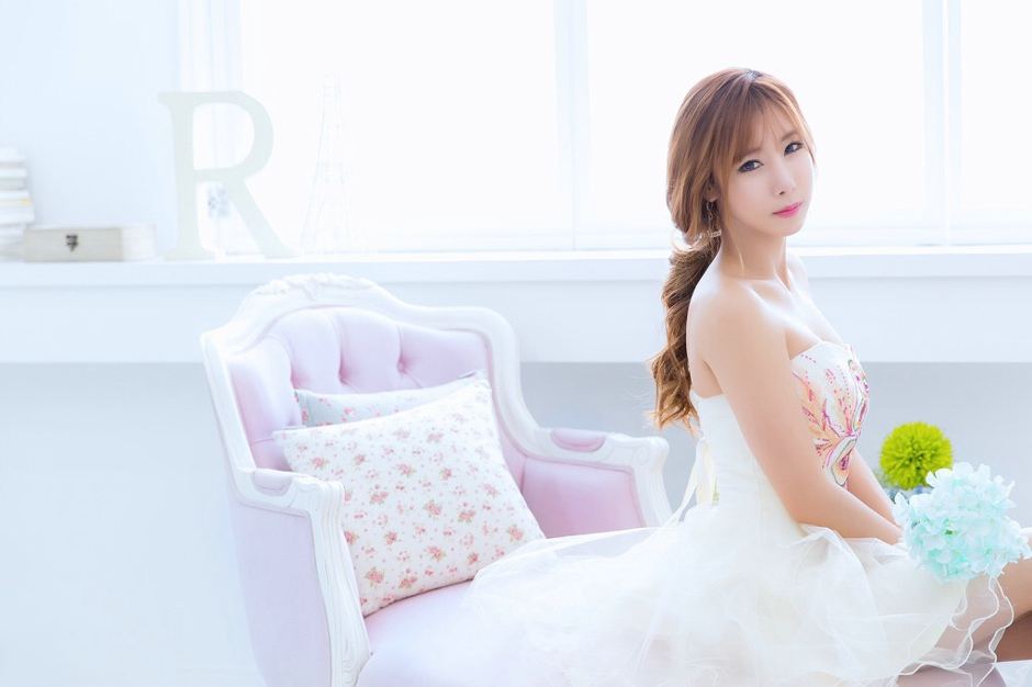 性感可爱新娘装