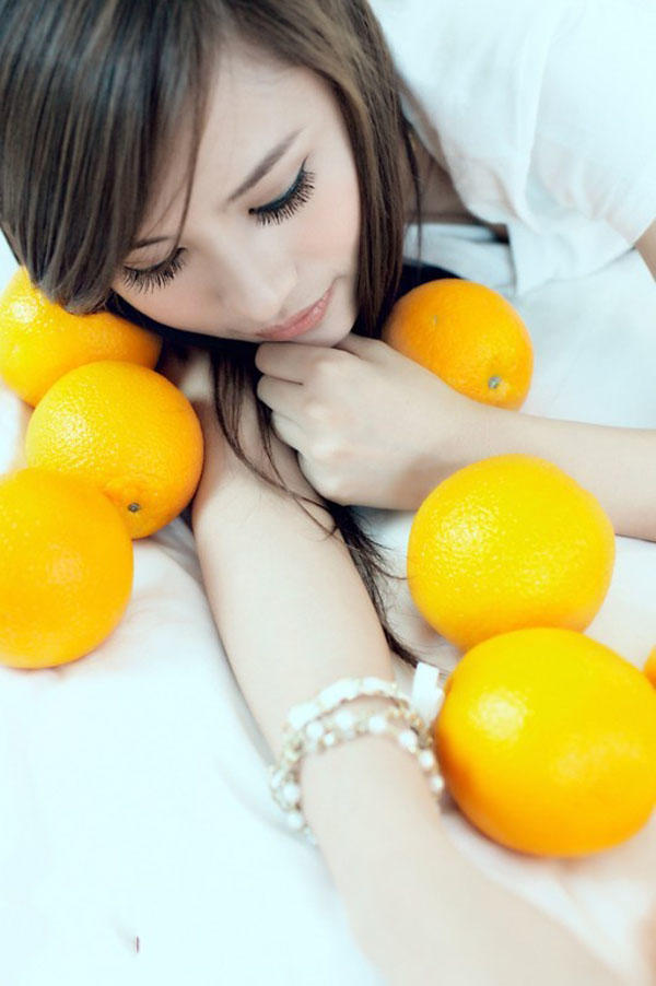 橙子姑娘