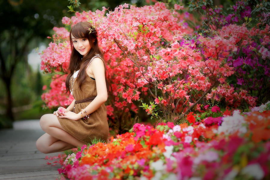 甜美女神黄诗思