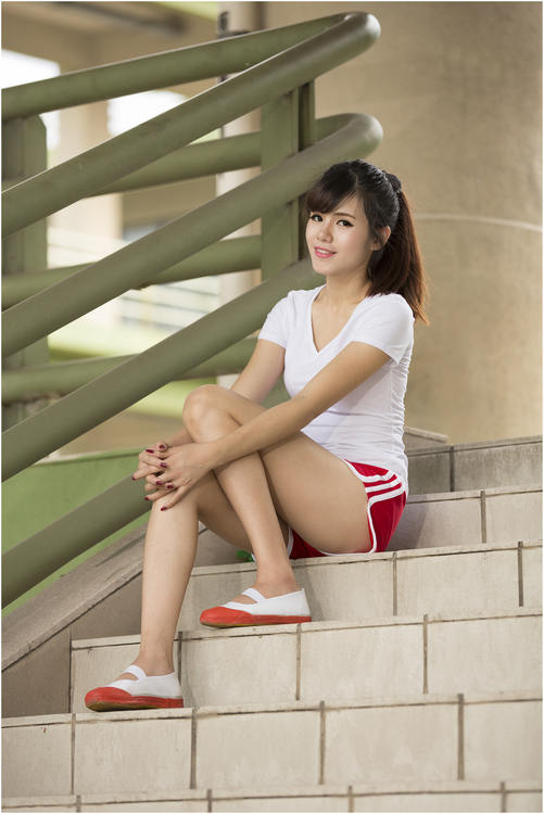 美女校花写真