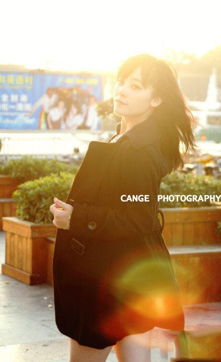 冬日的一靡阳光