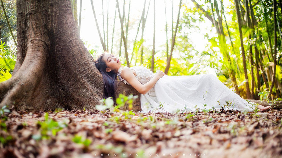 天使的甜美靓丽