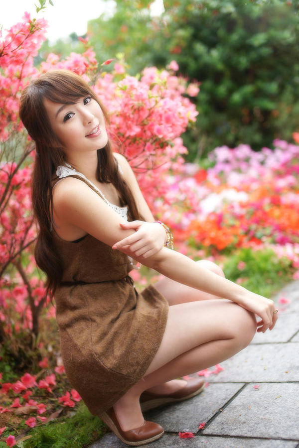 甜美女神黄诗思