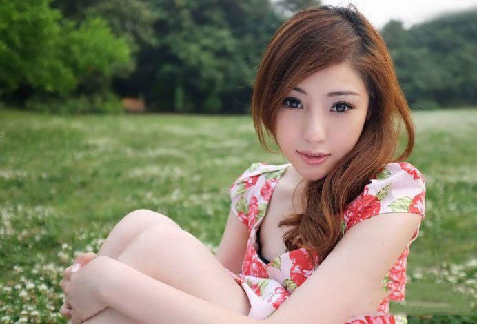 美丽典雅的女孩