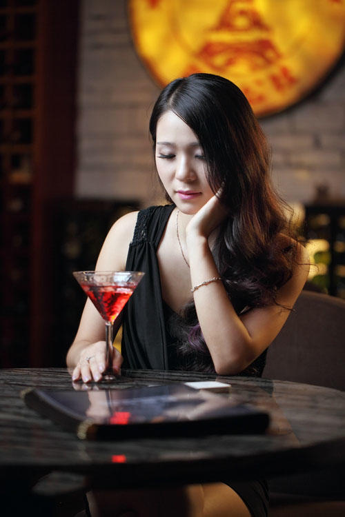 妖娆美艳的少妇