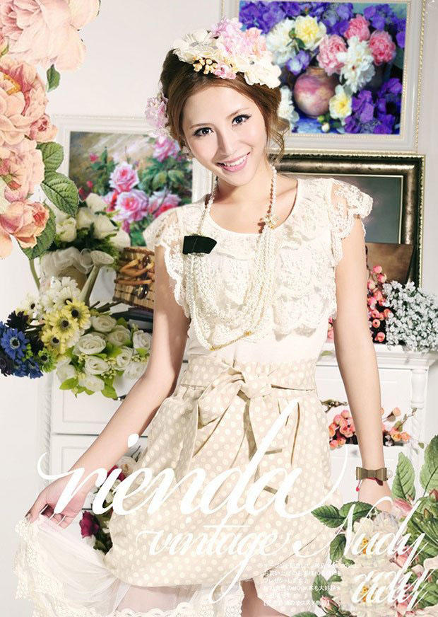 kumiko花嫁甜美棚拍