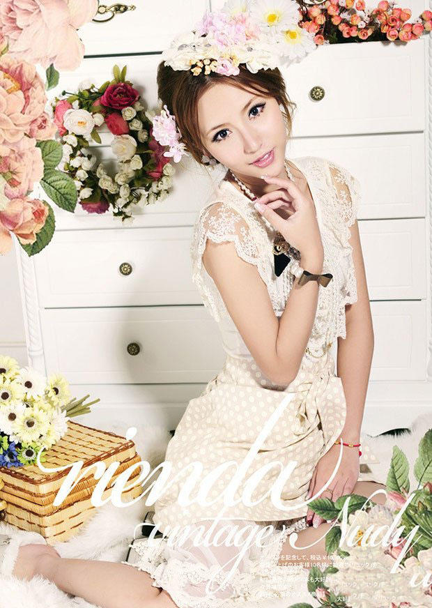 kumiko花嫁甜美棚拍