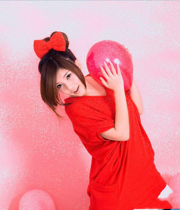 漂亮可爱的美女