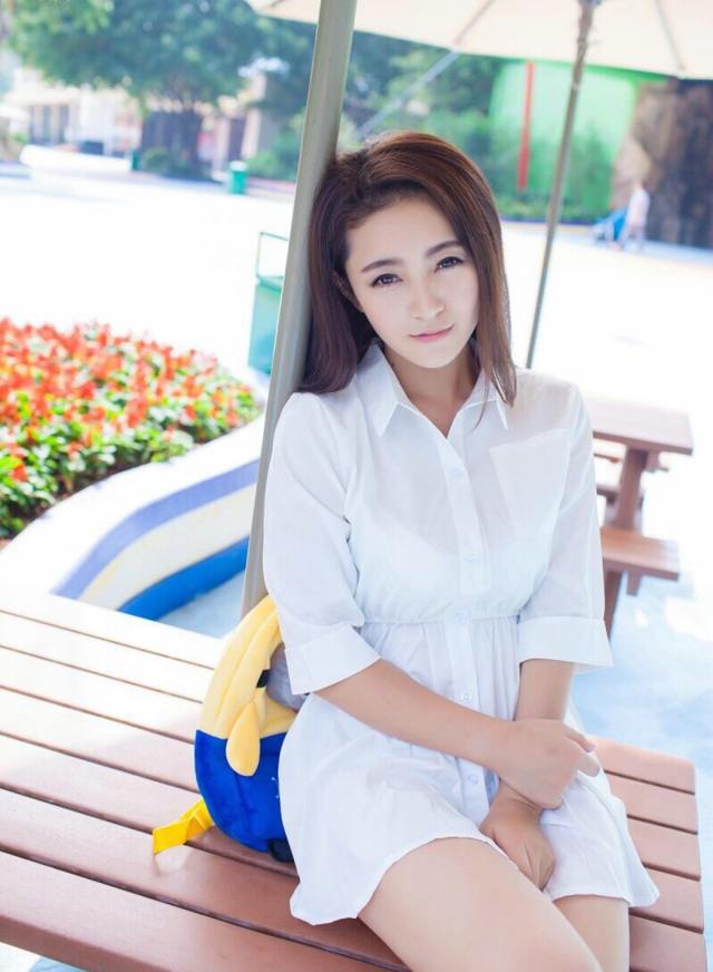 推女神夏日快乐出游