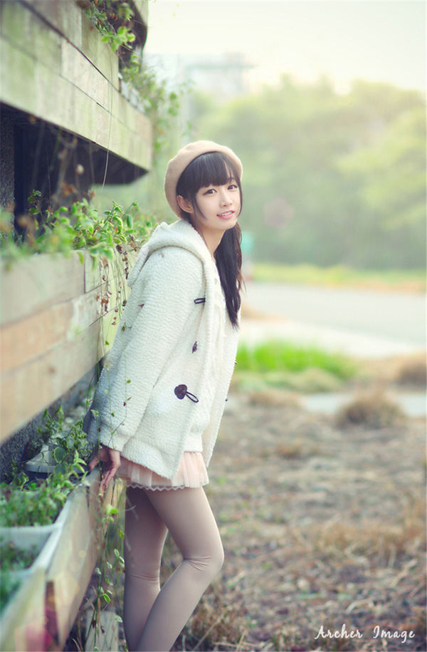 可爱美女馋宝宝