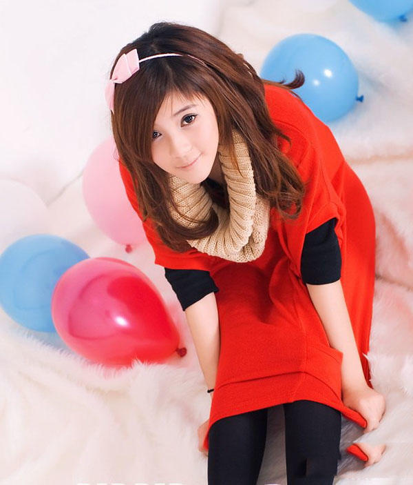 漂亮可爱的美女