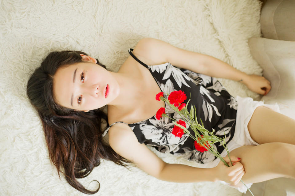 美丽花房小菇凉