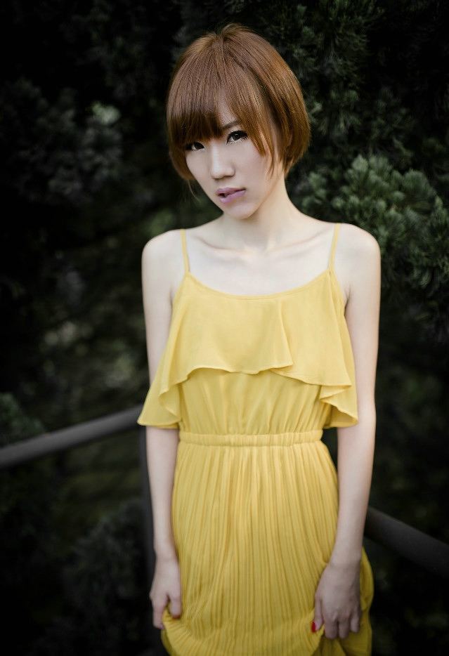 短发MM夏日清凉