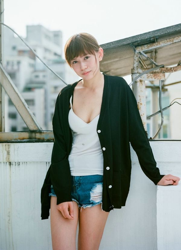 清晨天台上的风情