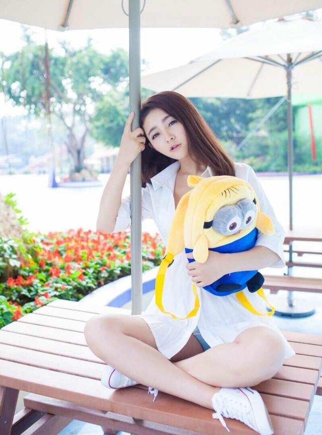 推女神夏日快乐出游