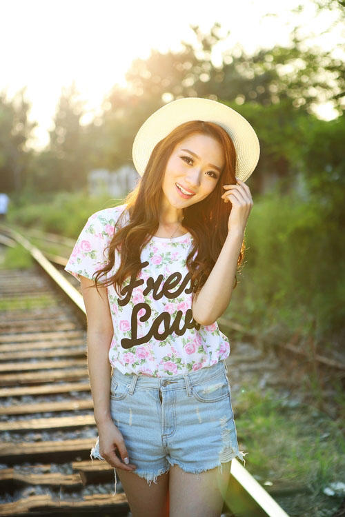 甜到心里去的可爱少女