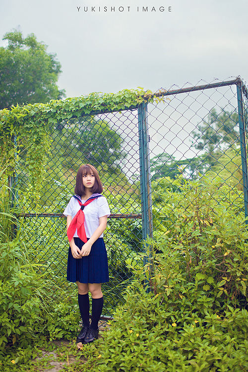 唯美的校内写生