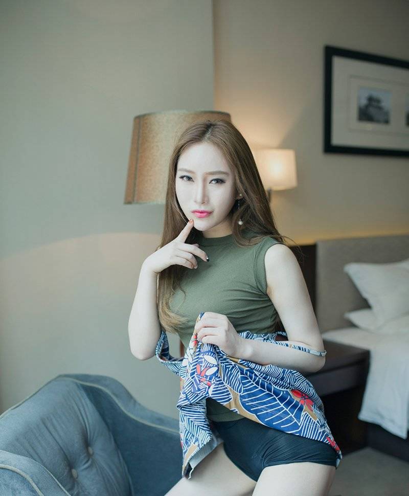 古典气质美女程程