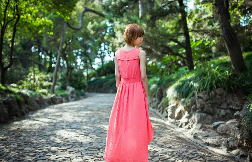 短发MM夏日清凉