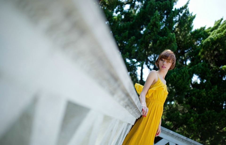 短发MM夏日清凉