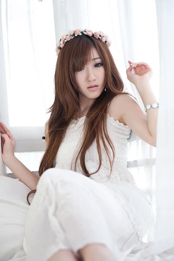 少女的悠闲午后