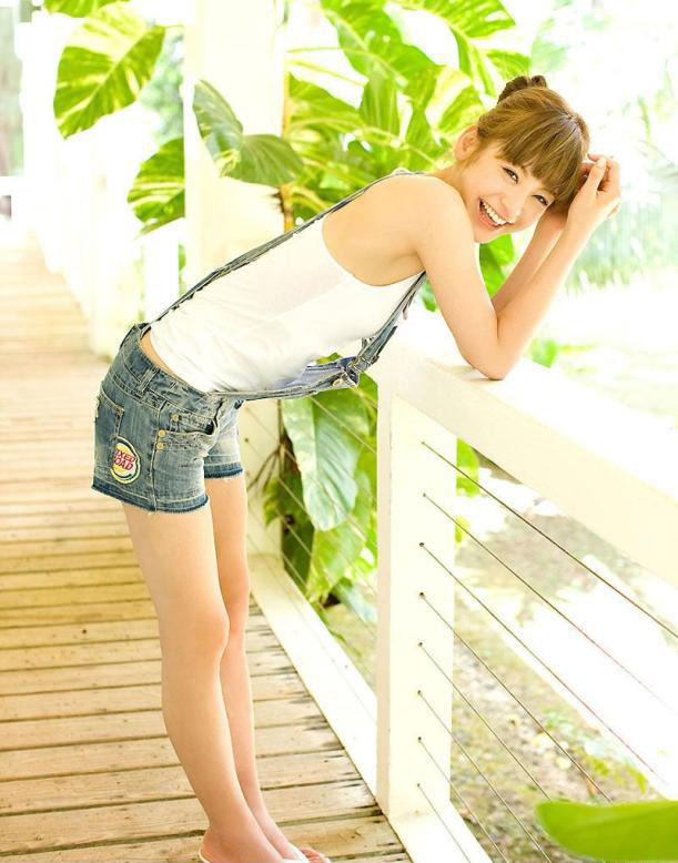 笑容最美的美女