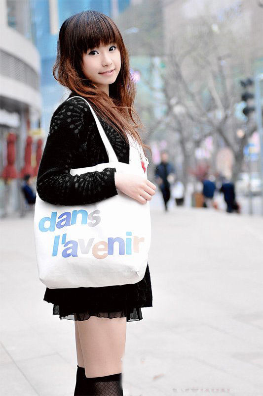 琦宝宝时尚街拍