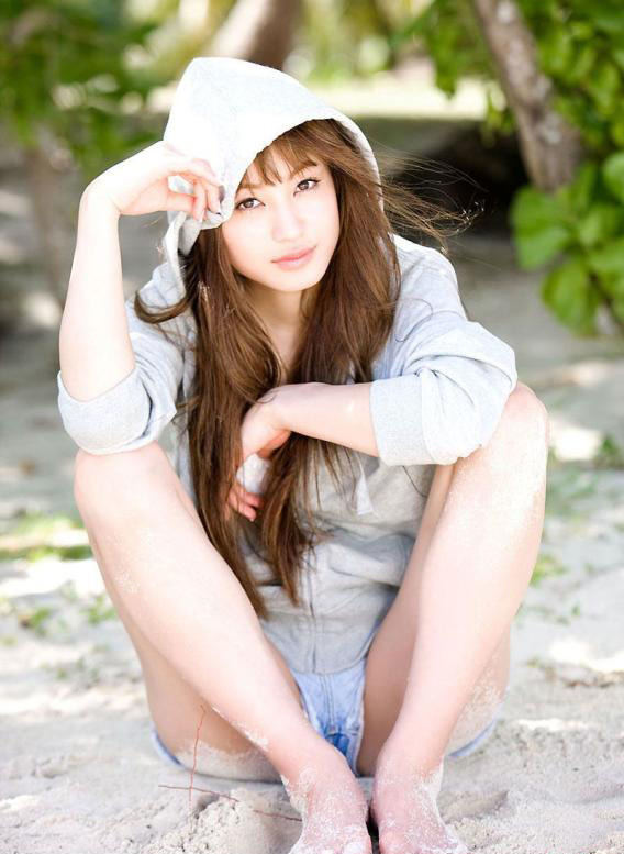 笑容最美的美女