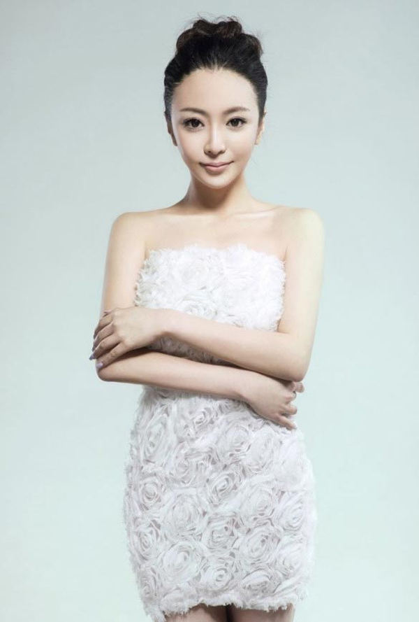 气质美女马樱侨