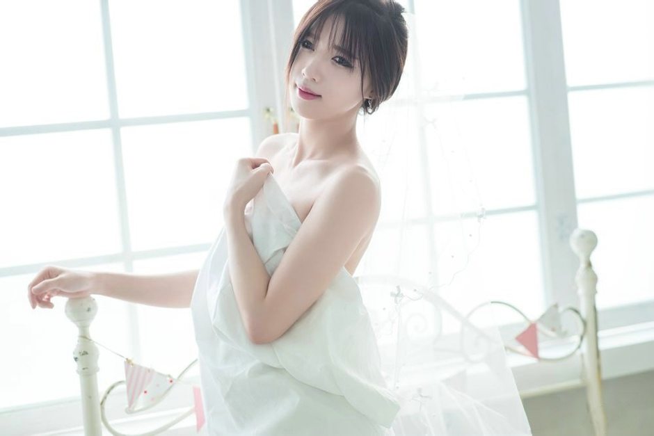 性感可爱新娘装