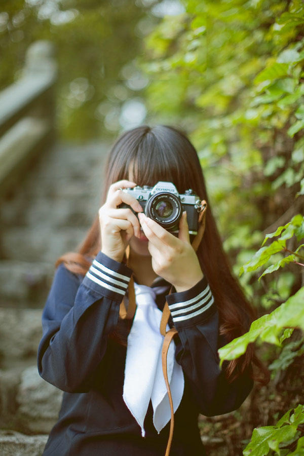 时光里的甜美校花