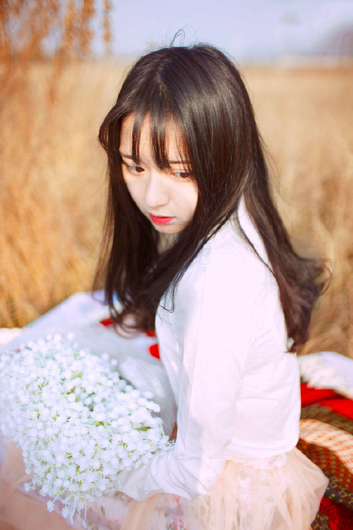 红红少女