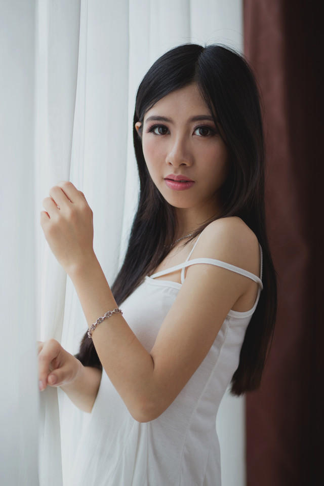 绝美气质女