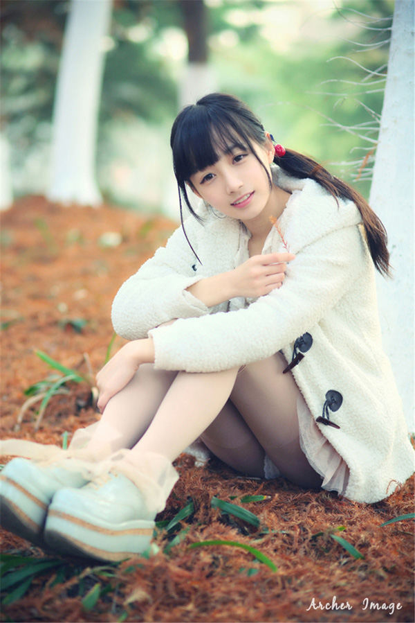 可爱美女馋宝宝