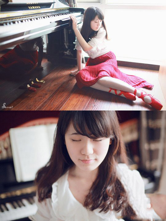 钢琴和我作伴