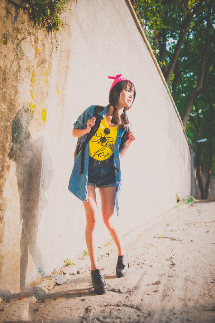 爱上你的每一个瞬间