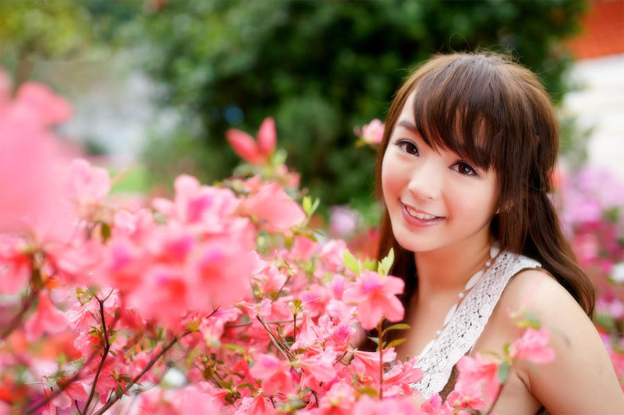 甜美女神黄诗思