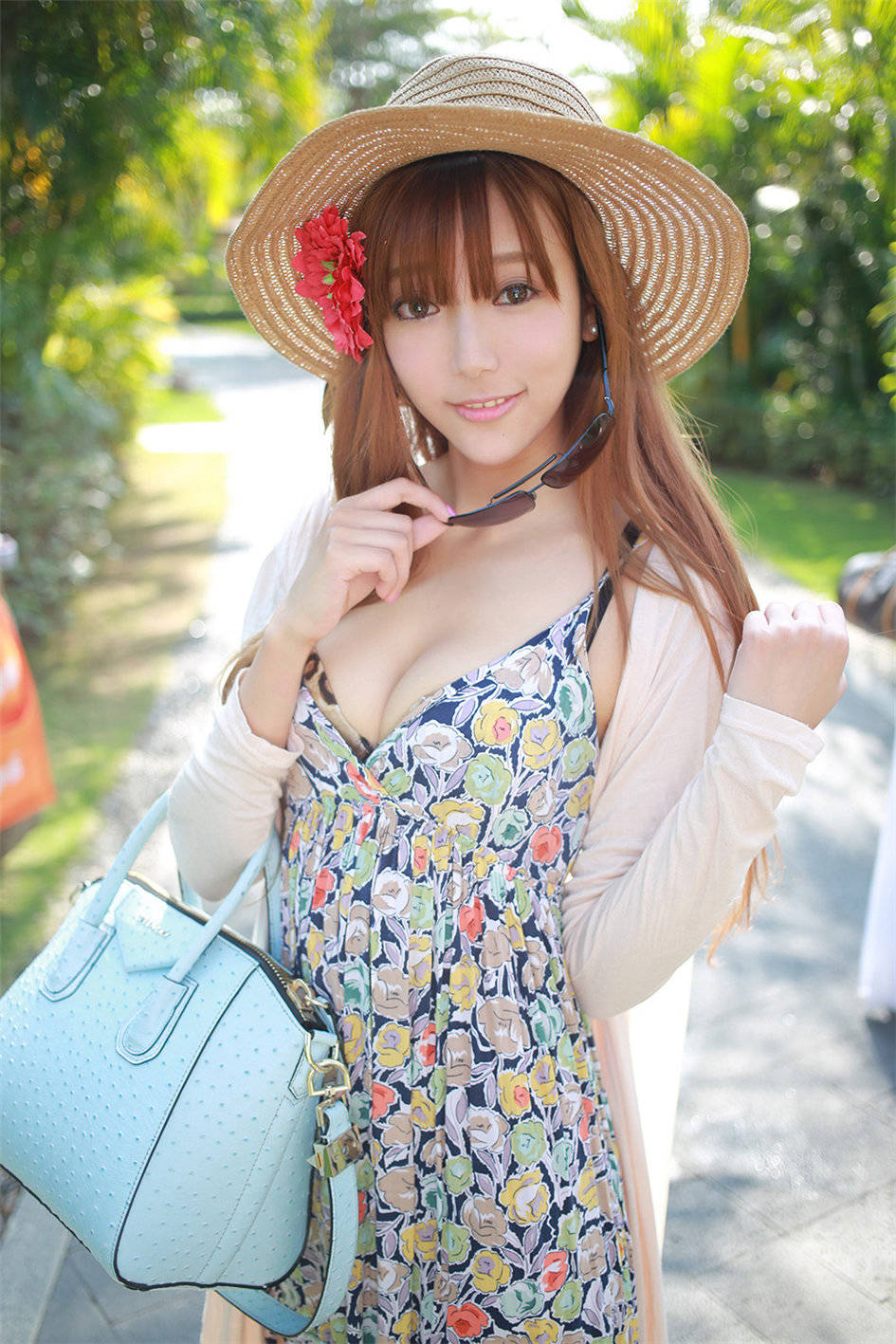 女神王馨瑶三亚旅拍