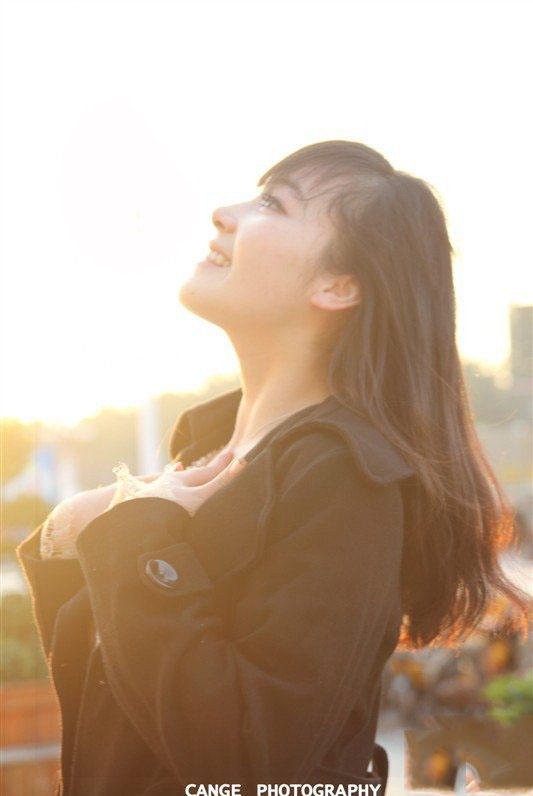 冬日的一靡阳光