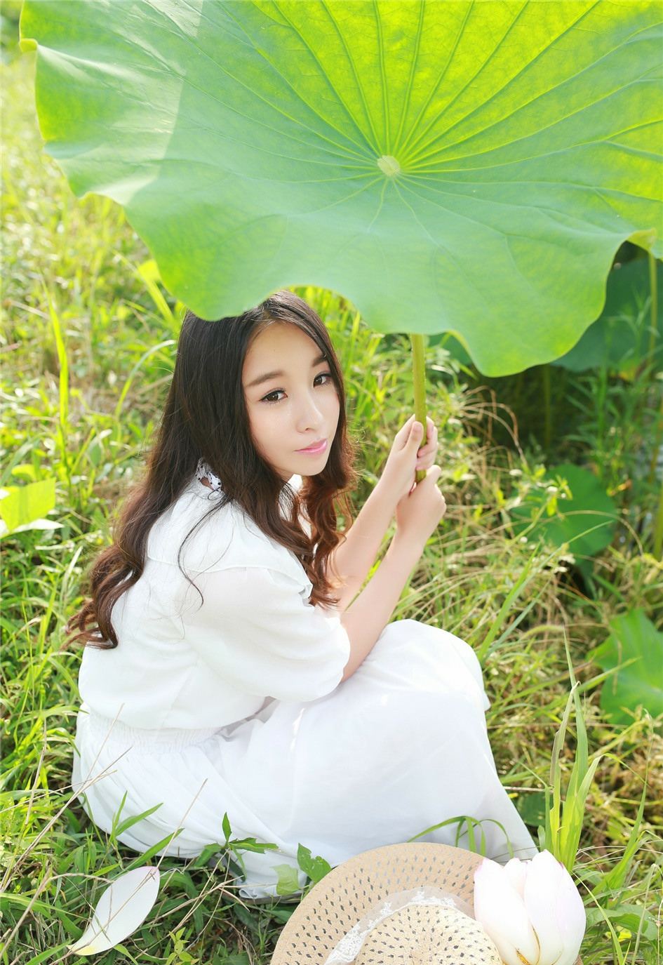 美女模特梓萱Crystal