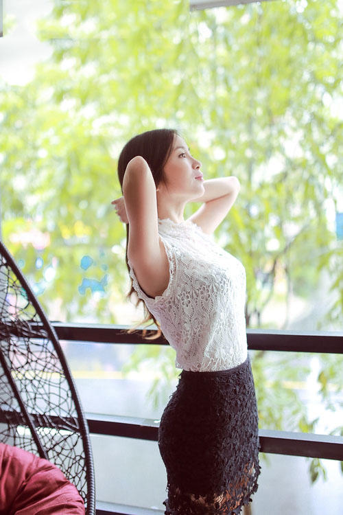 少女的休闲时光