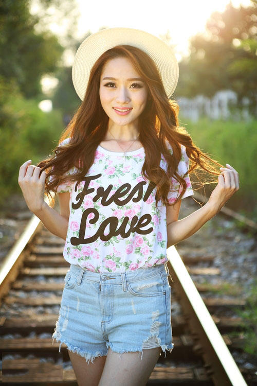 甜到心里去的可爱少女