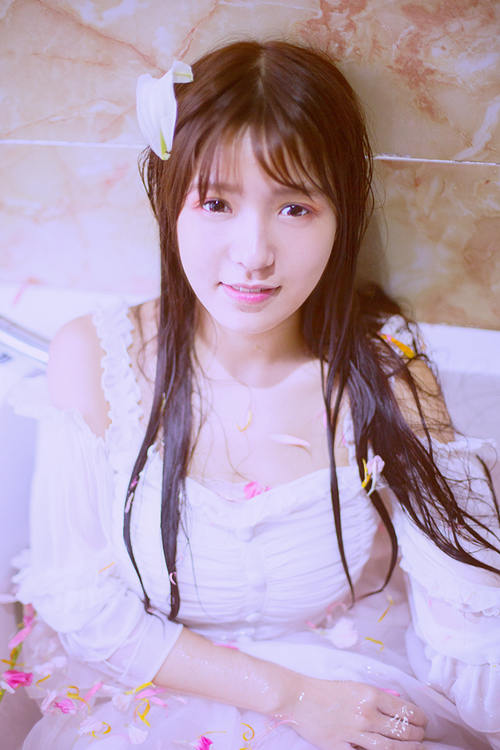 少女浴室湿身写真