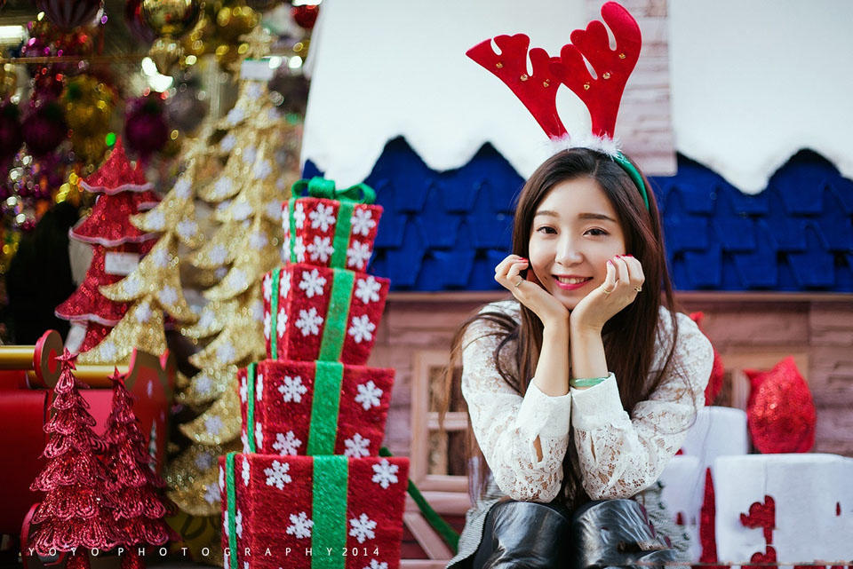 小鹿少女的甜美