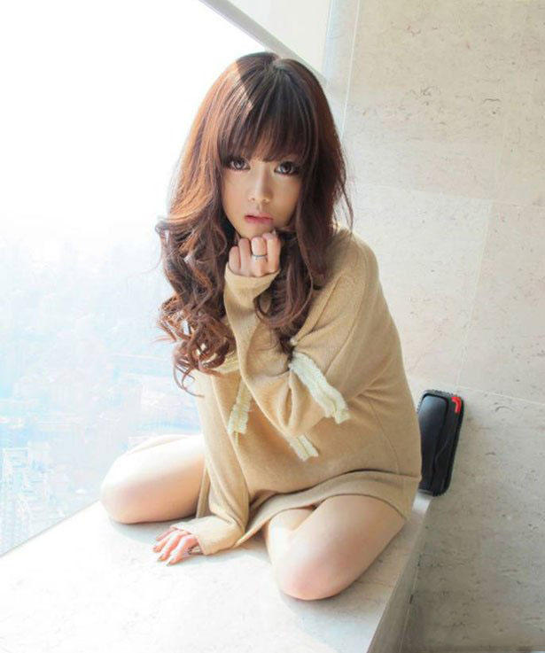 90后超清纯美女