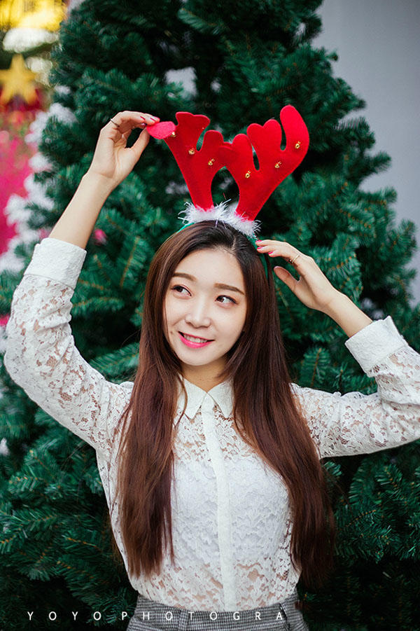 小鹿少女的甜美