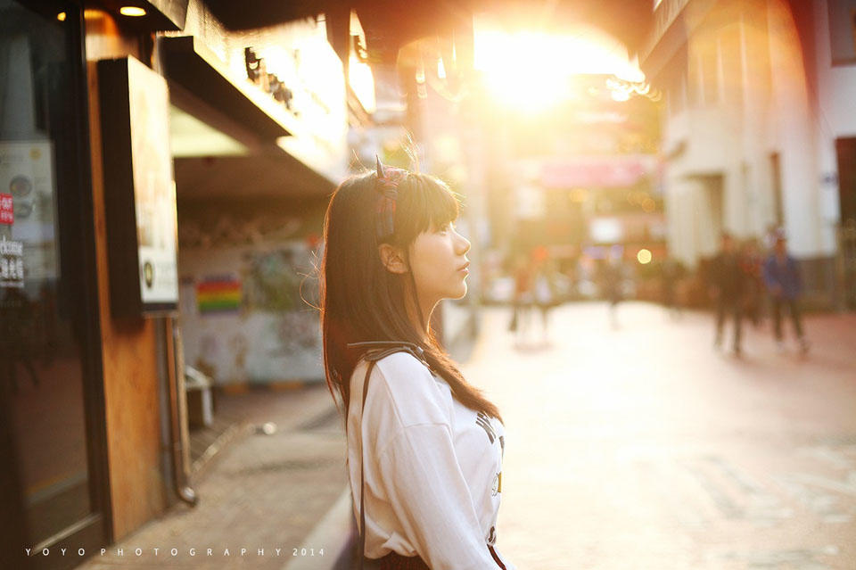 爱上一个人的旅程